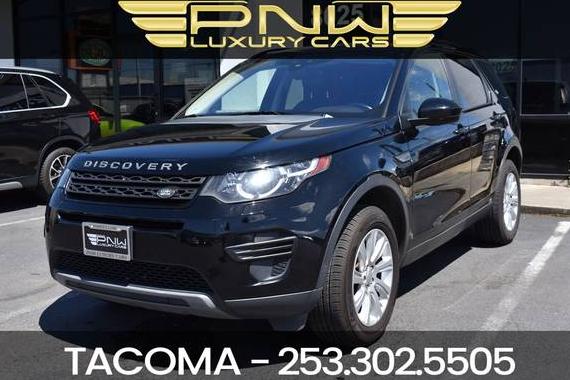 LAND ROVER DISCOVERY SPORT 2018 SALCP2RXXJH747265 image